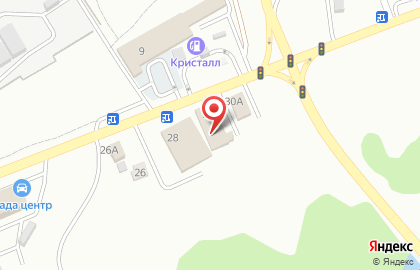 Магазин алкогольных напитков АлкоМаркет на Фабричной улице на карте