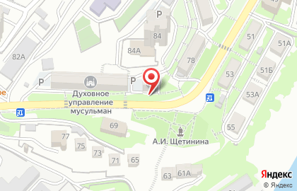Контент-студия ВсеДляСайта.РФ на карте