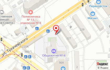 Магазин цветов в Самаре на карте