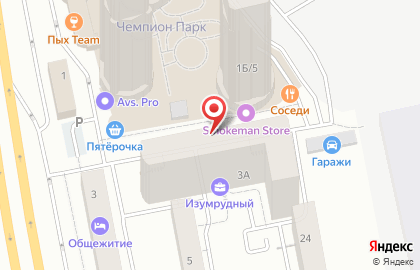 ООО Комплектация на Машинной улице на карте