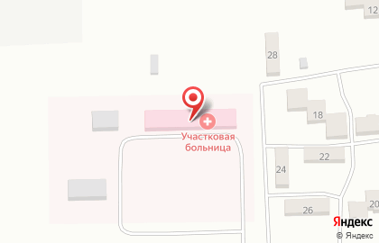 Никольская участковая больница в Астрахани на карте