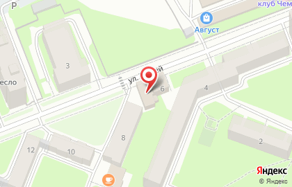 Общежитие Дормал в Санкт-Петербурге на карте
