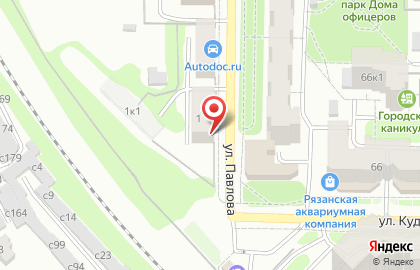 Рекламно-полиграфическая фирма Арт-процесс на улице Павлова на карте