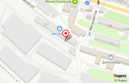 Торгово-монтажная компания Вилекс в Ленинском районе на карте
