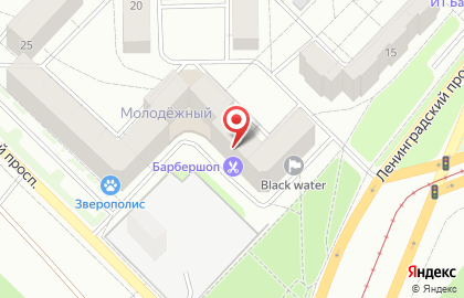 Съешка в Ангарске на карте