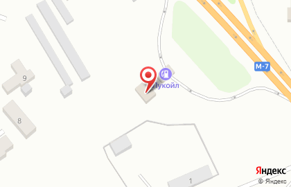 АЗС №24 на Железнодорожной улице на карте