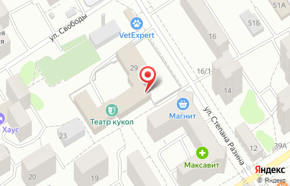 Орловский областной центр народного творчества на Советской улице на карте