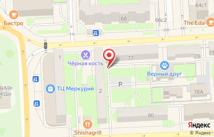 Тутти на Крайней улице на карте