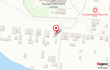 Администрация Воротынского Муниципального Района на карте