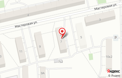 Квартирное бюро Domumetro на Мастеровой улице на карте