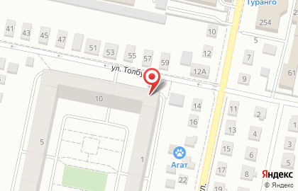 Суши-бар Суши Wok в Ленинградском районе на карте