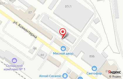 Оптовая компания, ИП Мусаева З.И. на карте