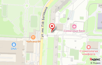Продуктовый магазин в Саратове на карте