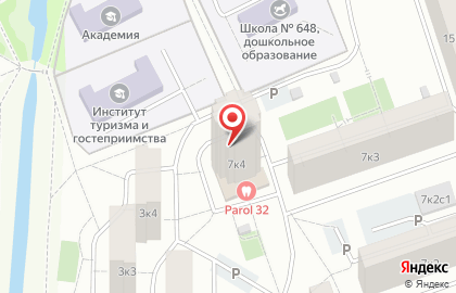 ЕИРЦ Головинского района на карте