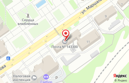 Клиника Психическое здоровье на карте