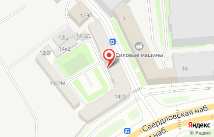 Охранное предприятие Высота на карте
