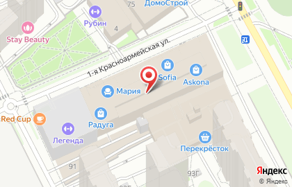 Торговый дом Стройпрофиль-Пермь в Свердловском районе на карте