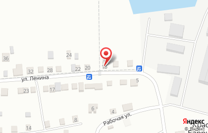 Салон-магазин на улице Ленина на карте