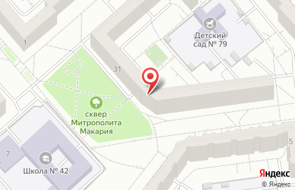 Детский сад Кудряшка на карте