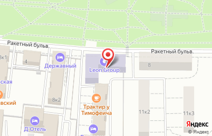 Агентство домашнего персонала Василёк в Алексеевском районе на карте