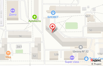 Салон красоты Стиль в Орджоникидзевском районе на карте