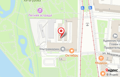 Северо-Осетинский центр по гидрометеорологии и мониторингу окружающей среды на карте