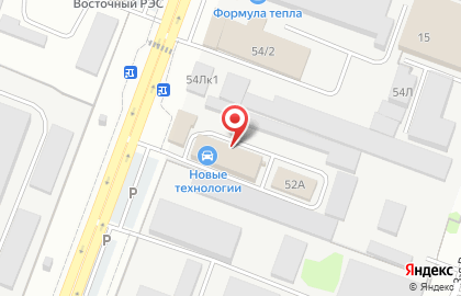 Компания по продаже противопожарных дверей Спецкомплект на карте