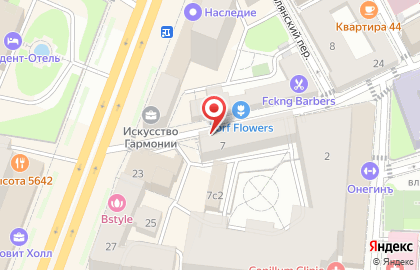 Химчистка Диана в Бродниковом переулке , 7 стр 1 на карте