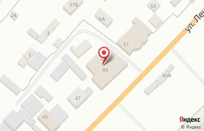 Центрстрой на карте