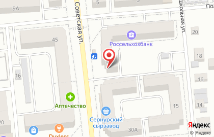 Терминал Россельхозбанк на Полевой улице на карте