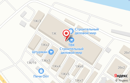 Мебельный салон в Курчатовском районе на карте