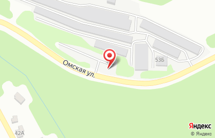 Шиномонтажная мастерская в Петропавловске-Камчатском на карте