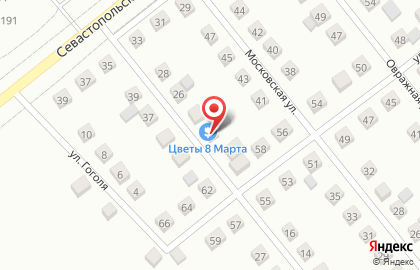 Магазин Цветы 8 Марта на карте