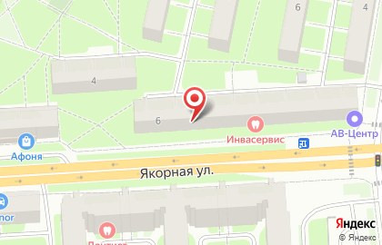 Clean Space на карте