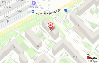 Салон-парикмахерская Альтер Эго на Светлогорской улице на карте