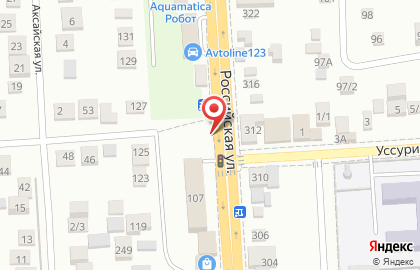 Автомагазин ГАЗ Детали Машин на Российской улице на карте