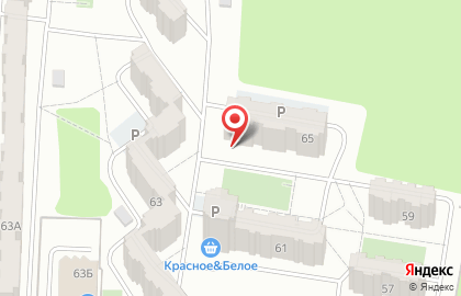 Центр развития детей Семицветик в Железнодорожном районе на карте