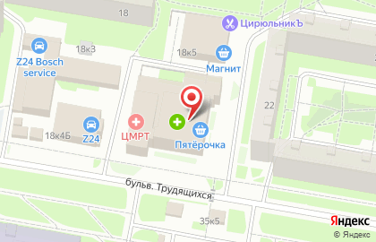 «Анком» Фирменный магазин колбасных изделий и мясных деликатесов на карте