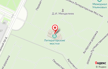 Храм Воскресения Словущего на карте