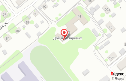 Психоневрологический интернат Колпашевского района на карте