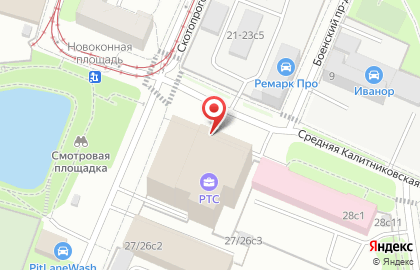Столовая Буфет & обед на Волгоградском проспекте на карте