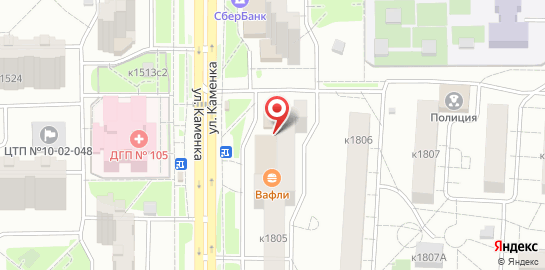 Клиника Литех в Зеленограде на карте