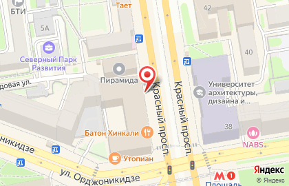Веб-студия I2T на карте