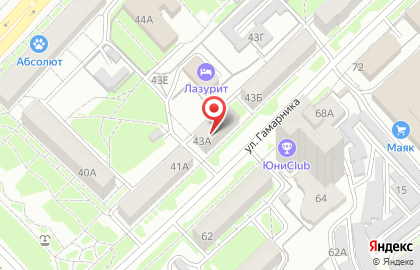 Дизайн-студия по текстилю Римские шторы в Центральном районе на карте
