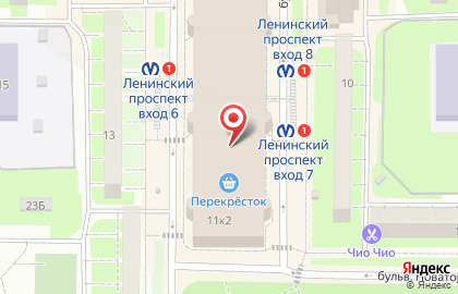 Банкомат Альфа-Банк на бульваре Новаторов, 11 к 2 на карте