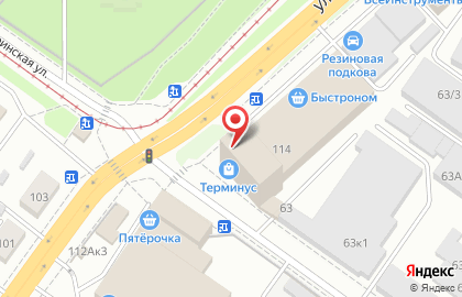 Строительно-транспортная компания Автотранс ТК на карте