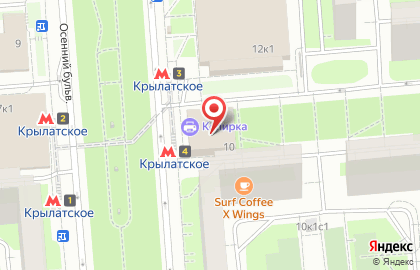 Ломбард Меридиан в Москве на карте