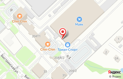 Банкомат Авангард в Краснофлотском районе на карте