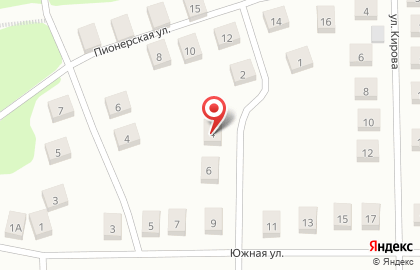 1C на улице 1 Мая на карте