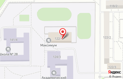 Эго на проспекте Ленина на карте